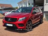 Mercedes-Benz GLE 400 AMG Line 4Matic - rote Mercedes-Benz GLE-Klasse