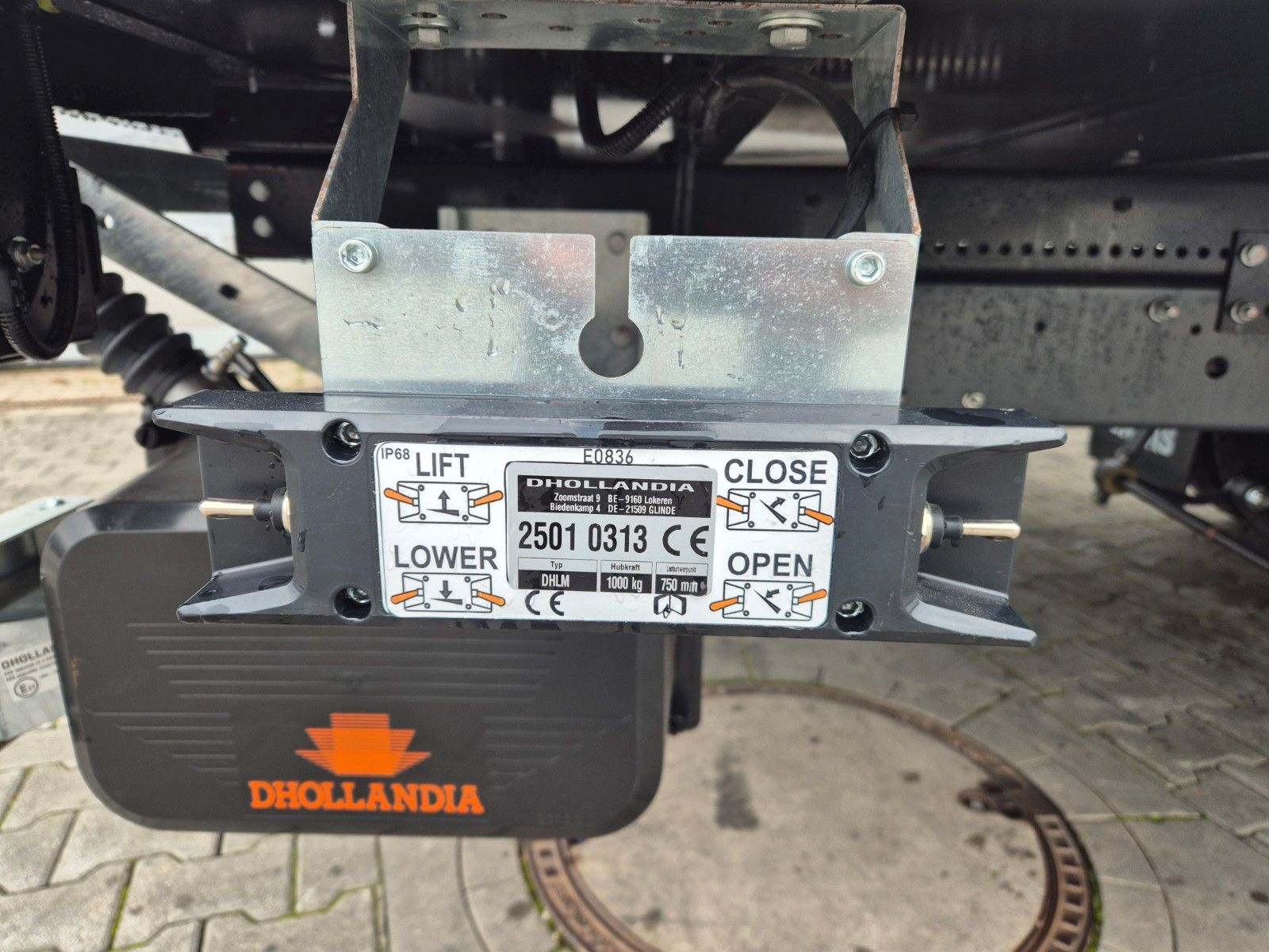 Fahrzeugabbildung Iveco Eurocargo ML75E21/P LBW 3 Sitze Klima