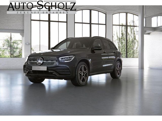 Mercedes-Benz GLC 300 4M AMG+NIGHT+ABC+AHK+DISTR+360°+KEYLESS+