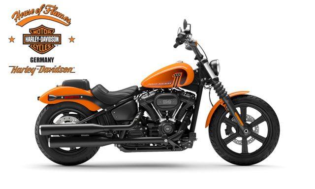 Harley-Davidson FXBBS Street Bob 114 MY24 (mit TZ)