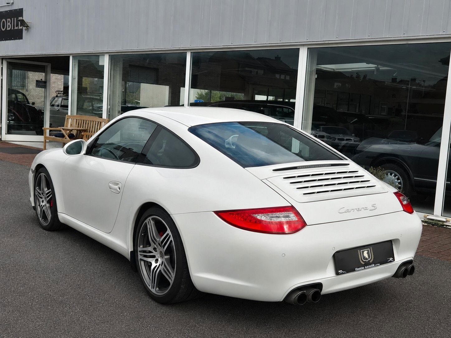 Fahrzeugabbildung Porsche 997 Carrera S/Carbon Interieur/Chrono+SpAbgas