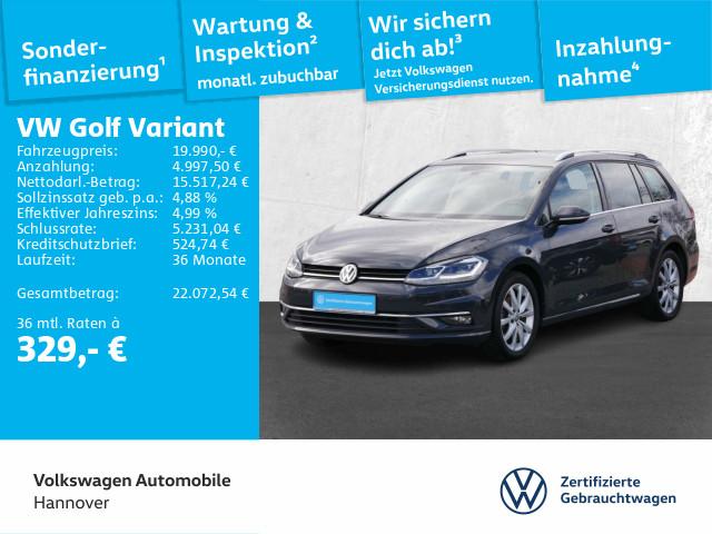 Volkswagen Golf VII Variant 1.5 TSI DSG Highline Navi LED A