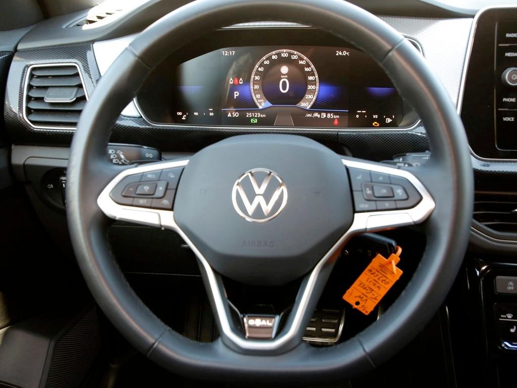 Volkswagen T-Cross 1.0 TSI DSG Goal 17"ACC AHK Navi SHZ DAB, миниатюра 14