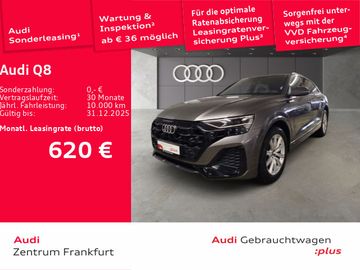 Audi Leasingangebot: Audi Q8 45 TDI quattro tiptronic MatrixLED AHK ACC Hu