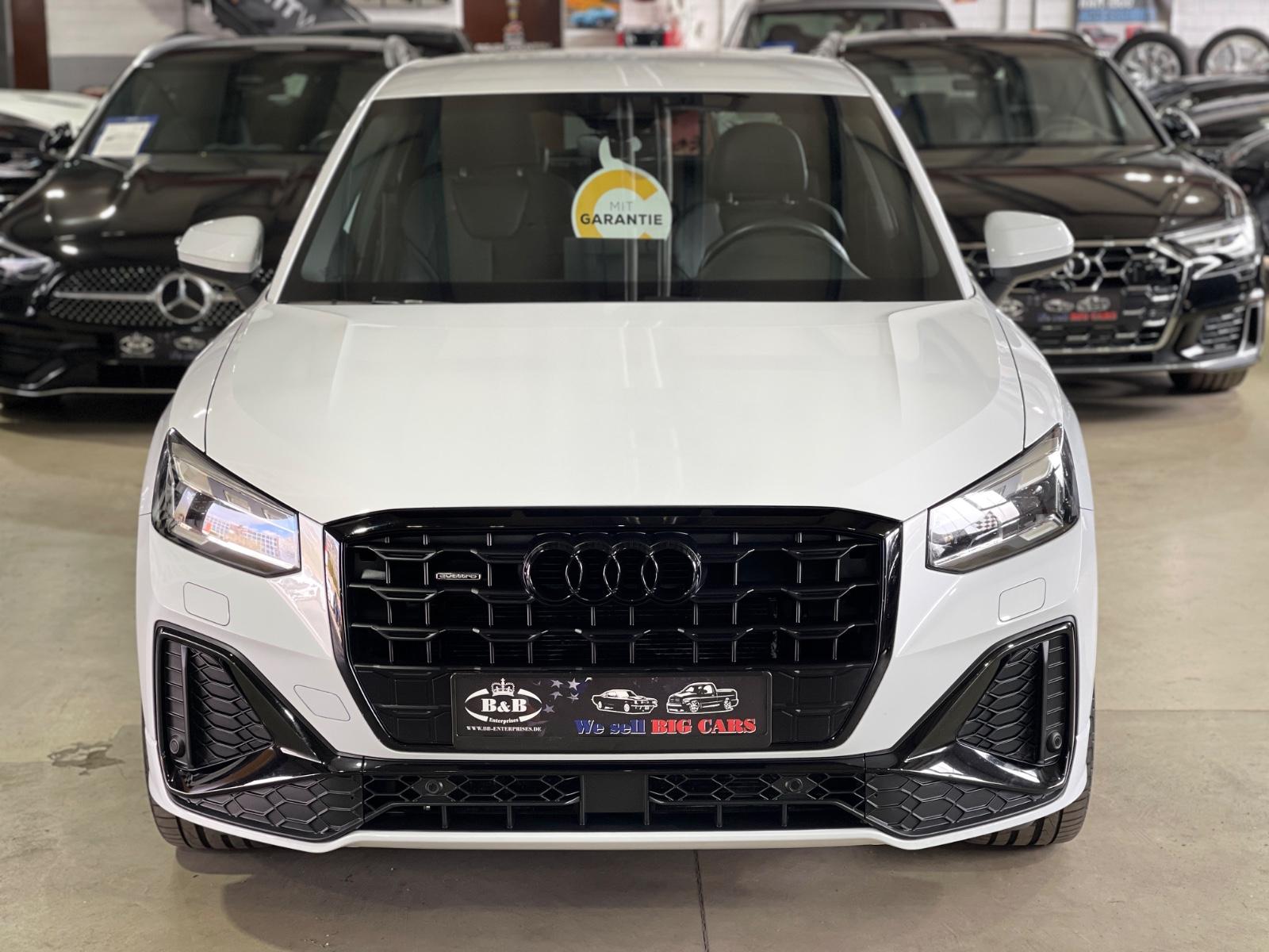 Audi Q2 35+TDI+QUATTRO+S LINE+KAMERA+SPORT LENKRAD