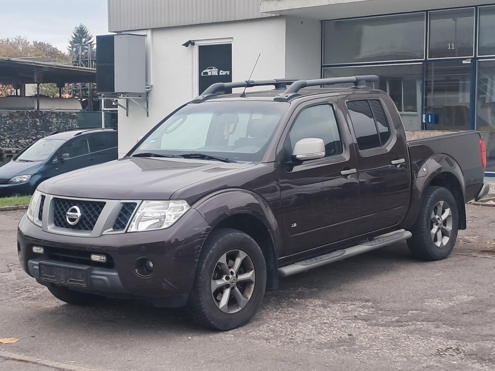 Nissan Navara Pickup Double Cab PLATINUM EVO 4X4