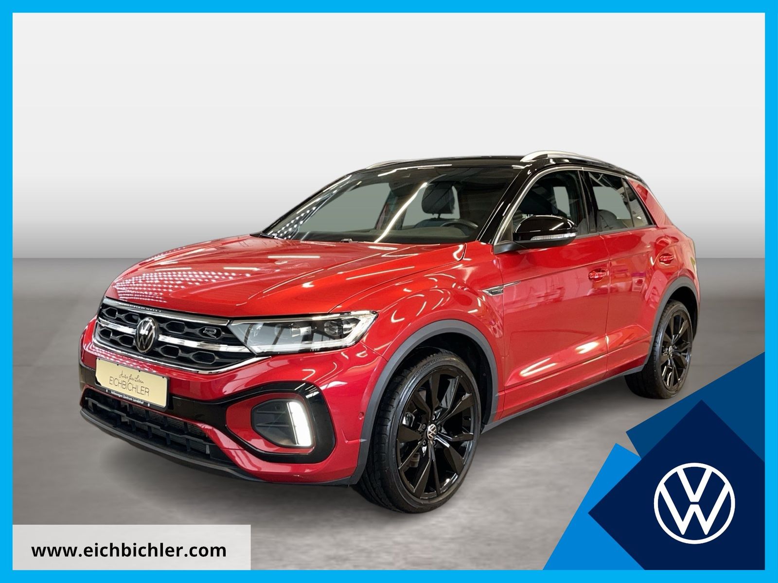 Volkswagen T-Roc R-Line 1.5 TSI DSG ACC AHK AUT Kam. LED