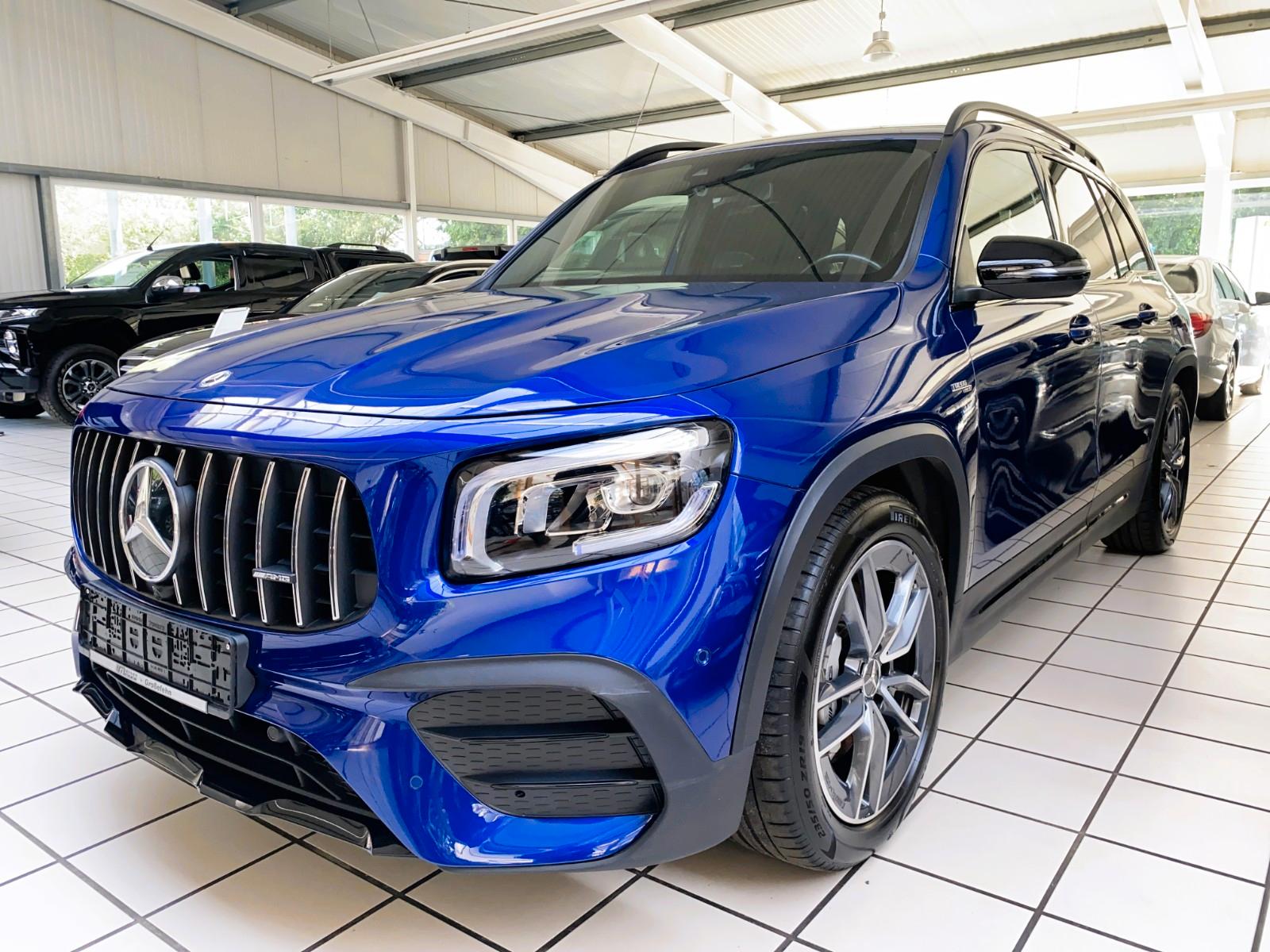 Mercedes-Benz GLB 35 AMG Mercedes-AMG GLB 35 4MATIC DCT