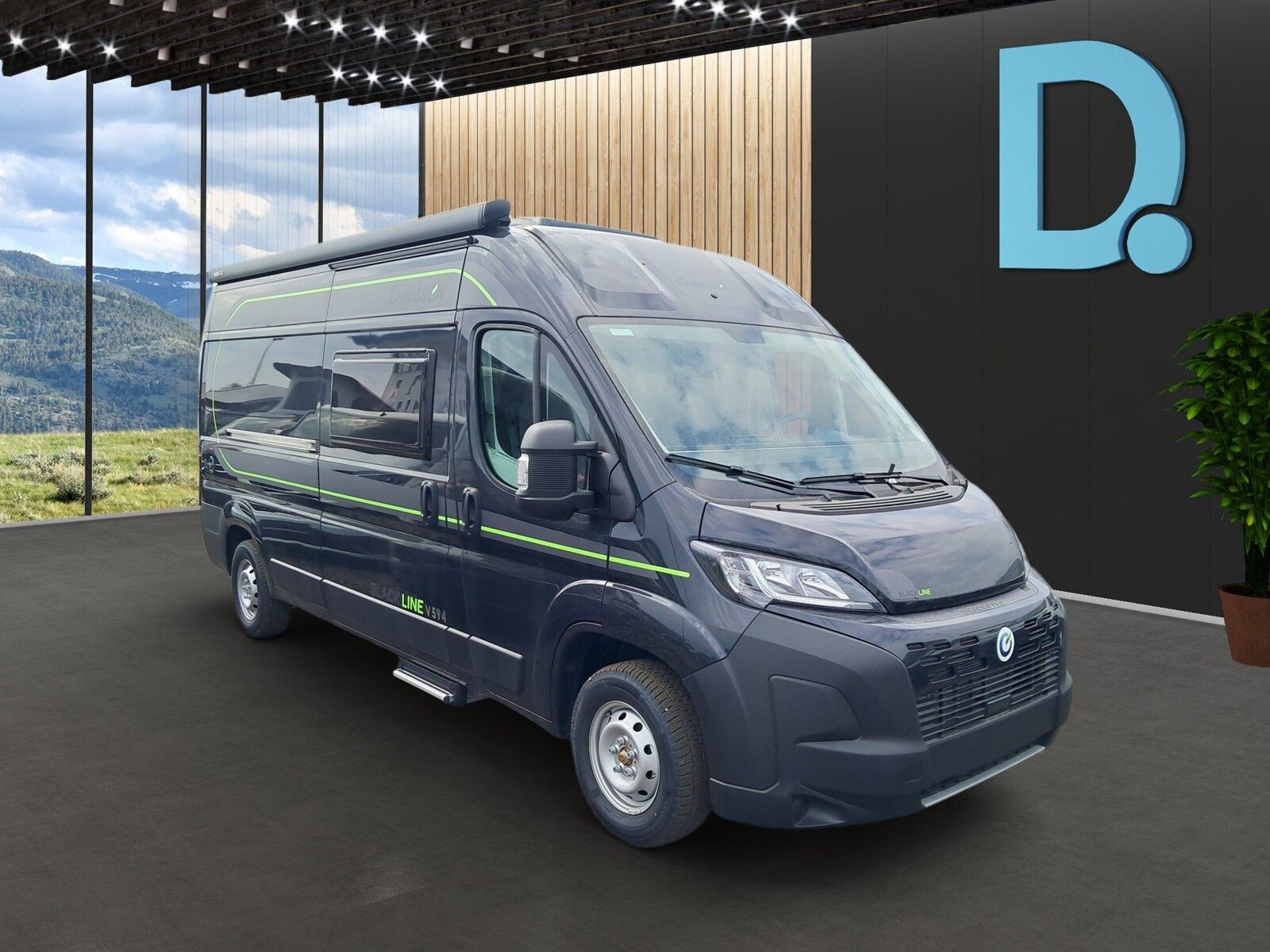 Fahrzeugabbildung Chausson Van First Line V594L Dörr Black-Edition exklusiv