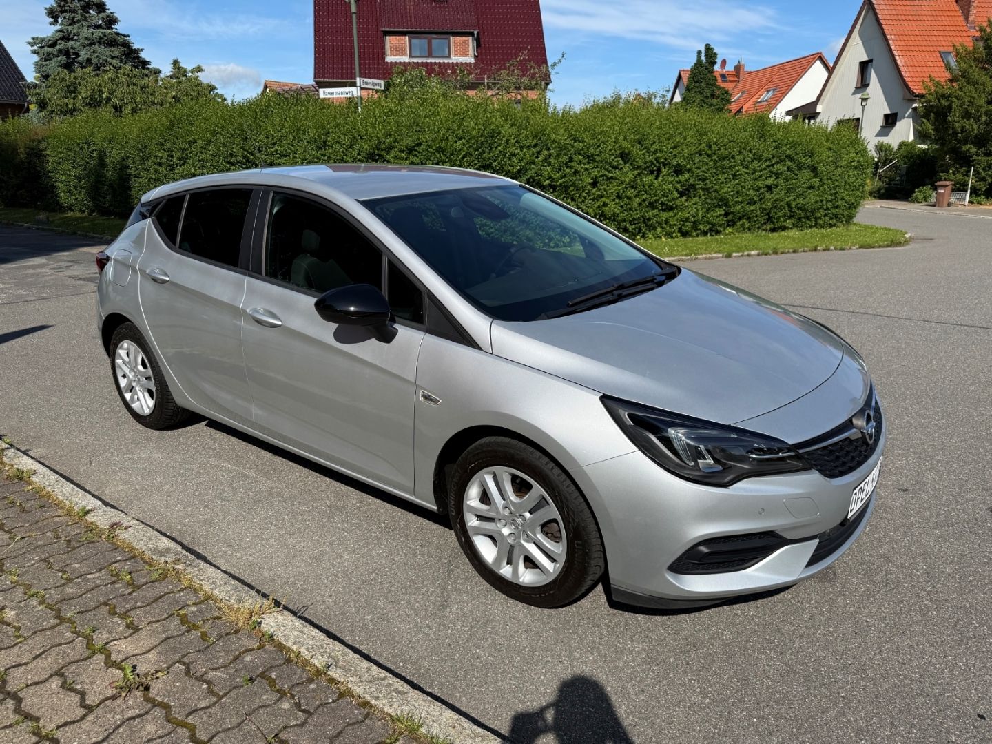 Fahrzeugabbildung Opel Astra K 1.2 Turbo Edition SHZ+LHZ+Kamera