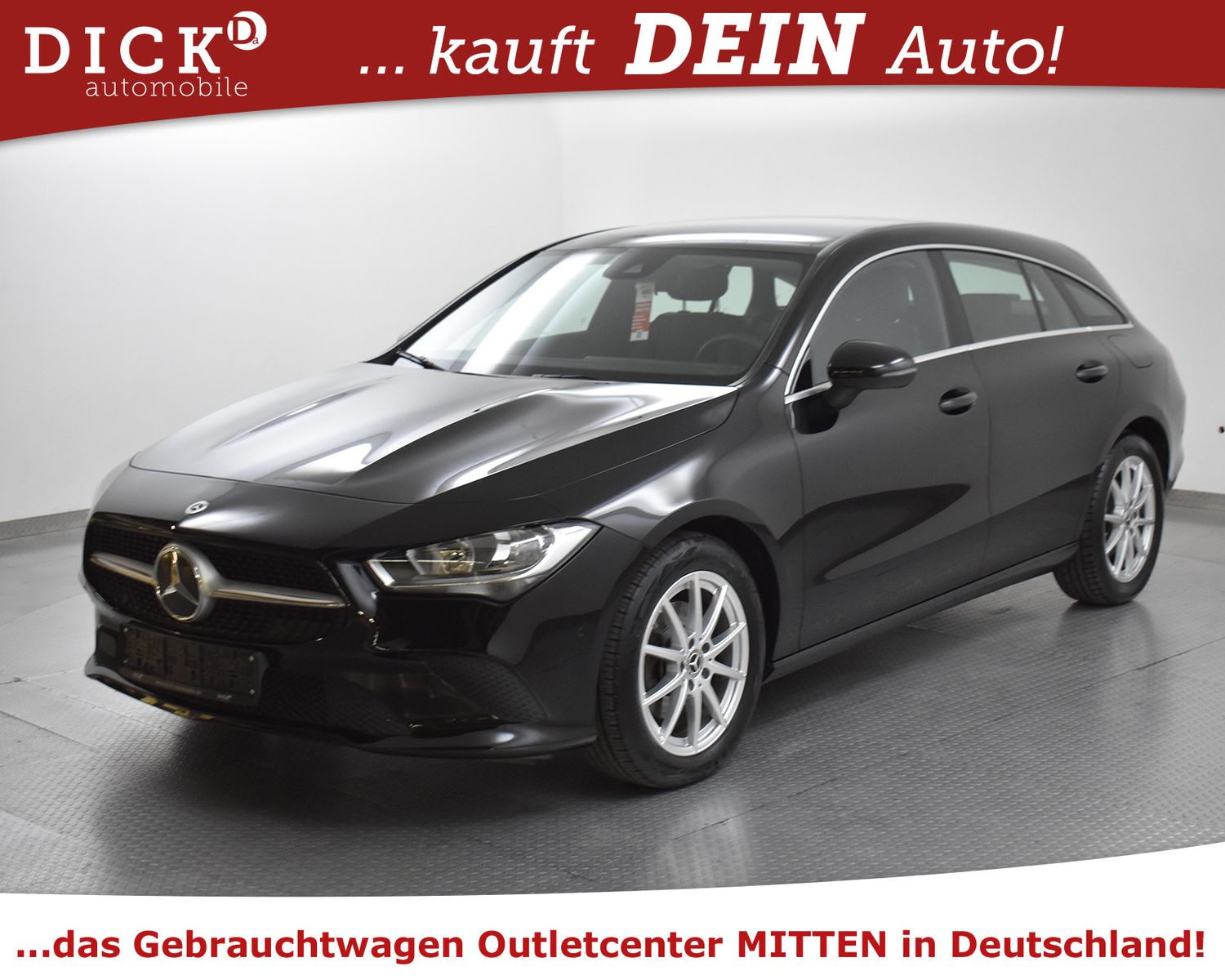 MERCEDES-BENZ CLA 180 SB >LEDER+NAVI+SITZHZ+TEMP+DAB+PARK+LM - Image 4