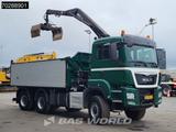 MAN TGS 33.440 TGS 6X6 NL-Truck 12m3 Jansen Tipper H - MAN Truck