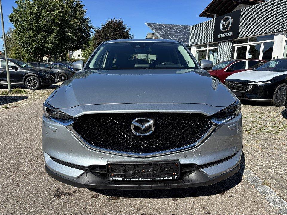 Mazda CX-5 SKYACTIV-D 150 SPORTSLINE 360°-Kamera Head-