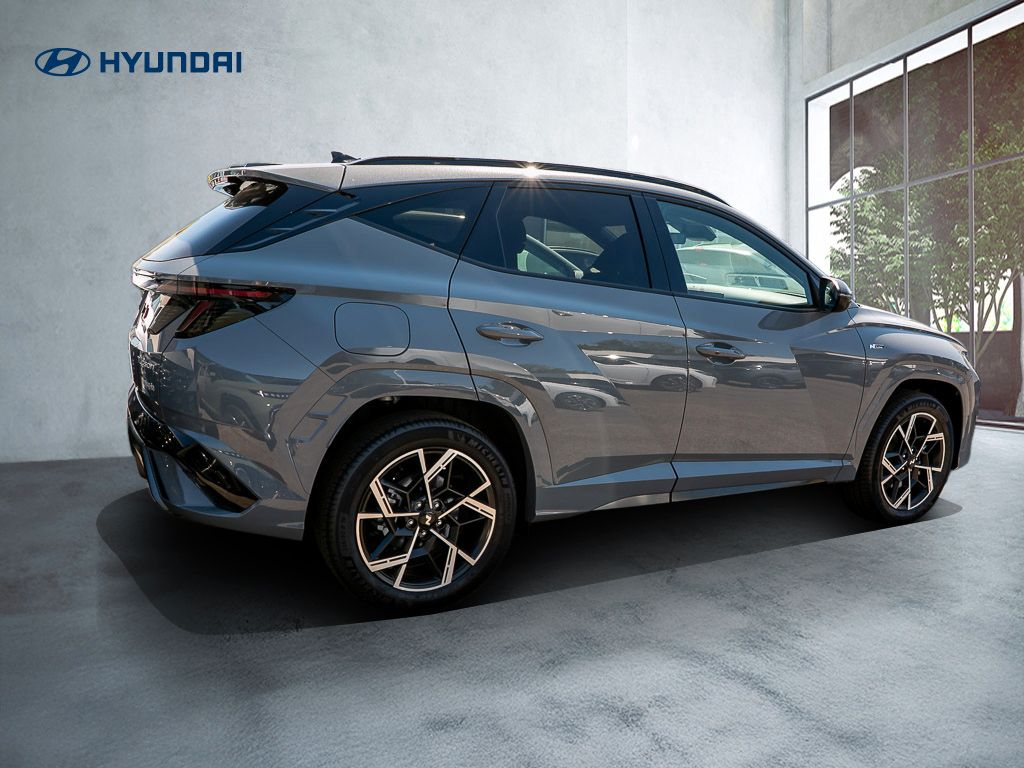 Hyundai Tucson 1.6 N Line Plug-In Hybrid 2WD Autobahnas. imagem 2