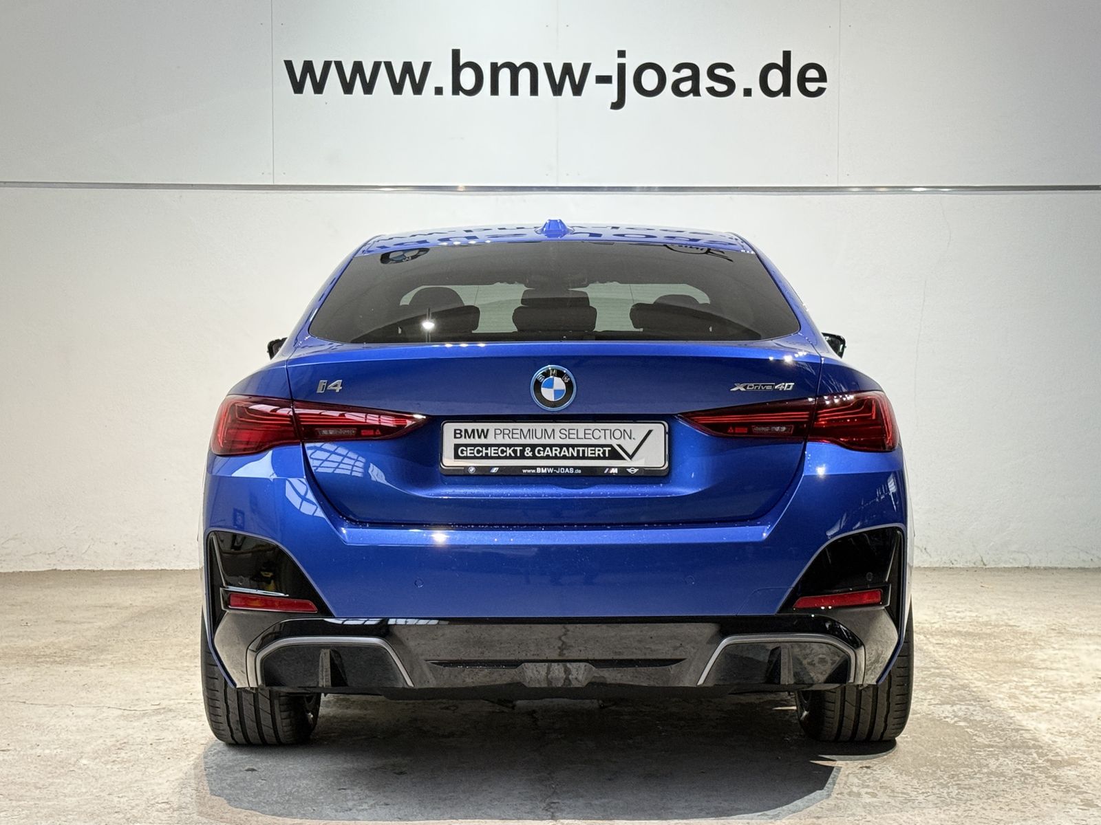 Fahrzeugabbildung BMW i4 xDrive40 Gran Coupé, M Sportpaket, HK HiFi AH
