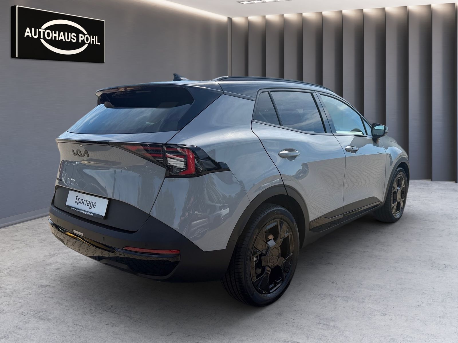 Fahrzeugabbildung Kia SPORTAGE 1.6T 2WD DCT BLACK ED SD DRIVE