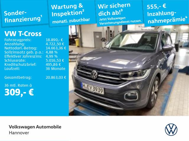 Volkswagen T-Cross 1.0 TSI DSG Style Navi ACC DigCockpit PD