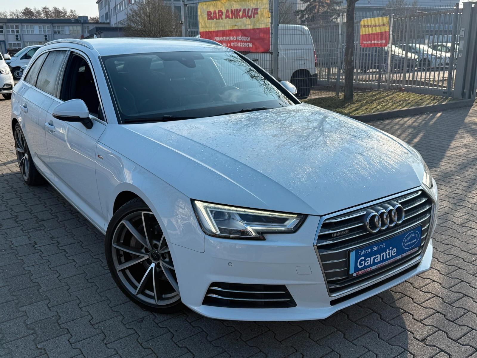 Audi A4 2.0 TFSI quattro Sport*S.LINE SPORT PAKET*VOL
