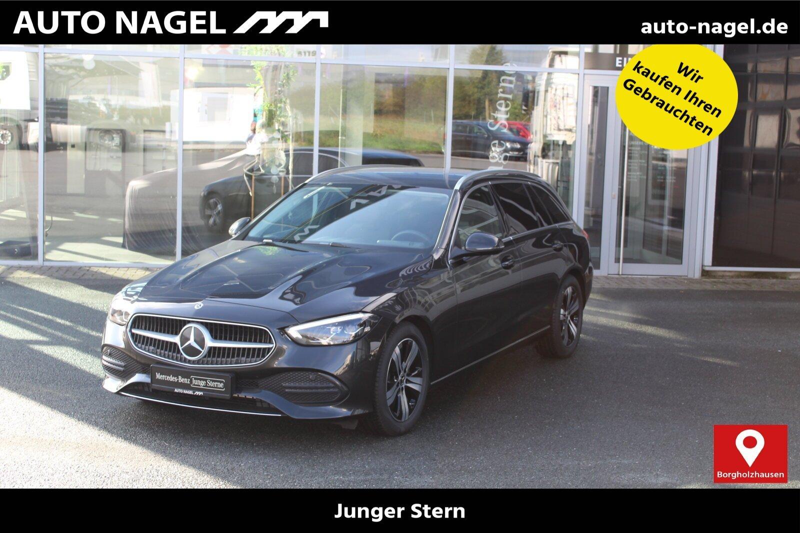 Mercedes-Benz C 180 T Avantgarde AHK+LED+KAMERA+MEMORY+TOTWIN.