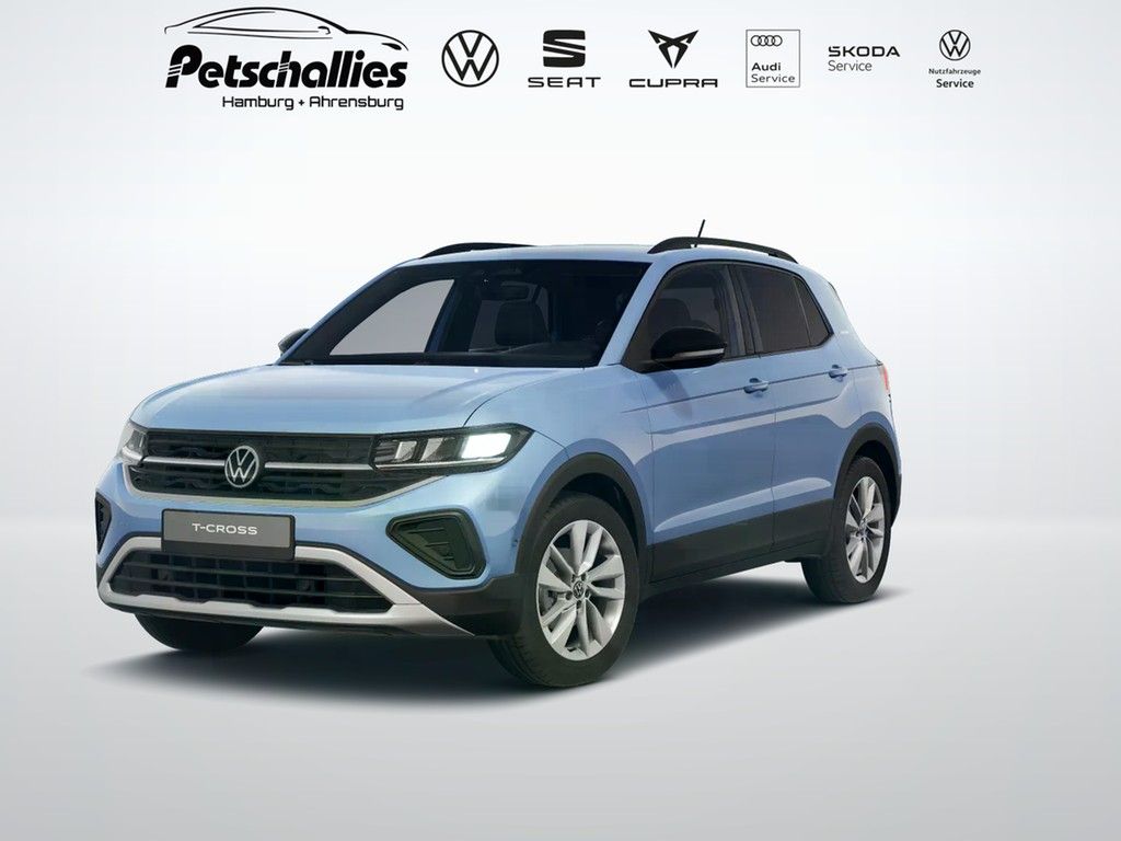 Volkswagen T-Cross Life 1.0 TSI DSG AHK/NAVI/RFK/ACC