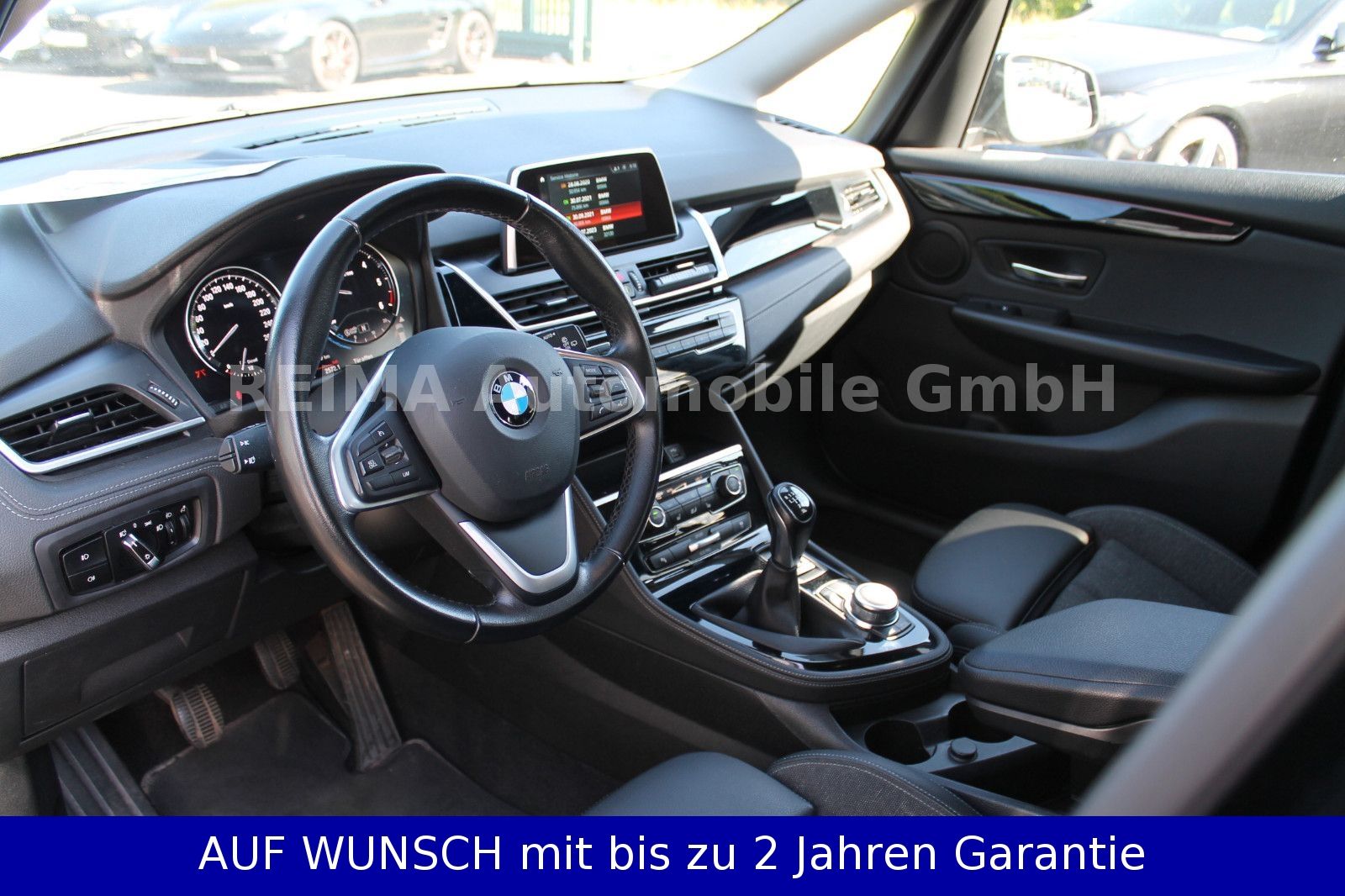 Fahrzeugabbildung BMW 218 d Gran Tourer xDrive Sport Line,7-Sitzer,LED