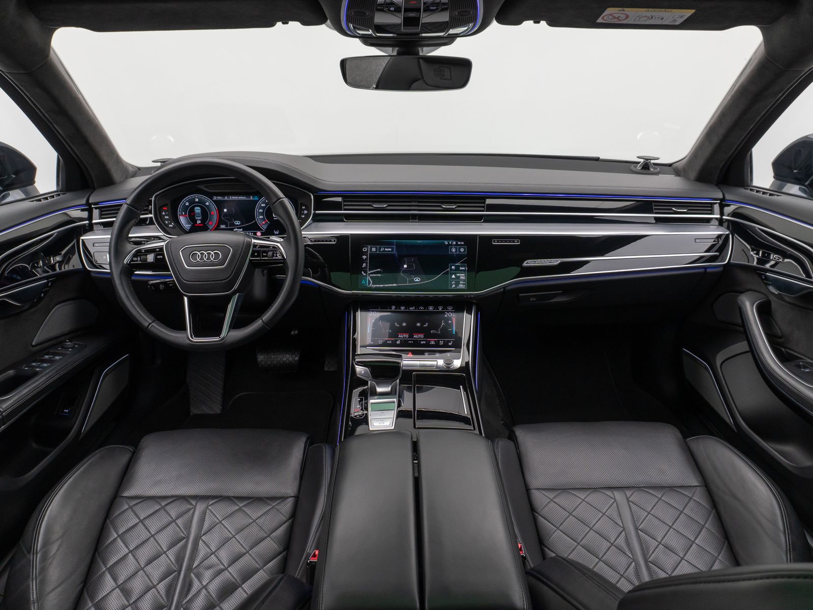 Fahrzeugabbildung Audi A8 50 TDI quattro S-Line Pano B&O Fond Entertain