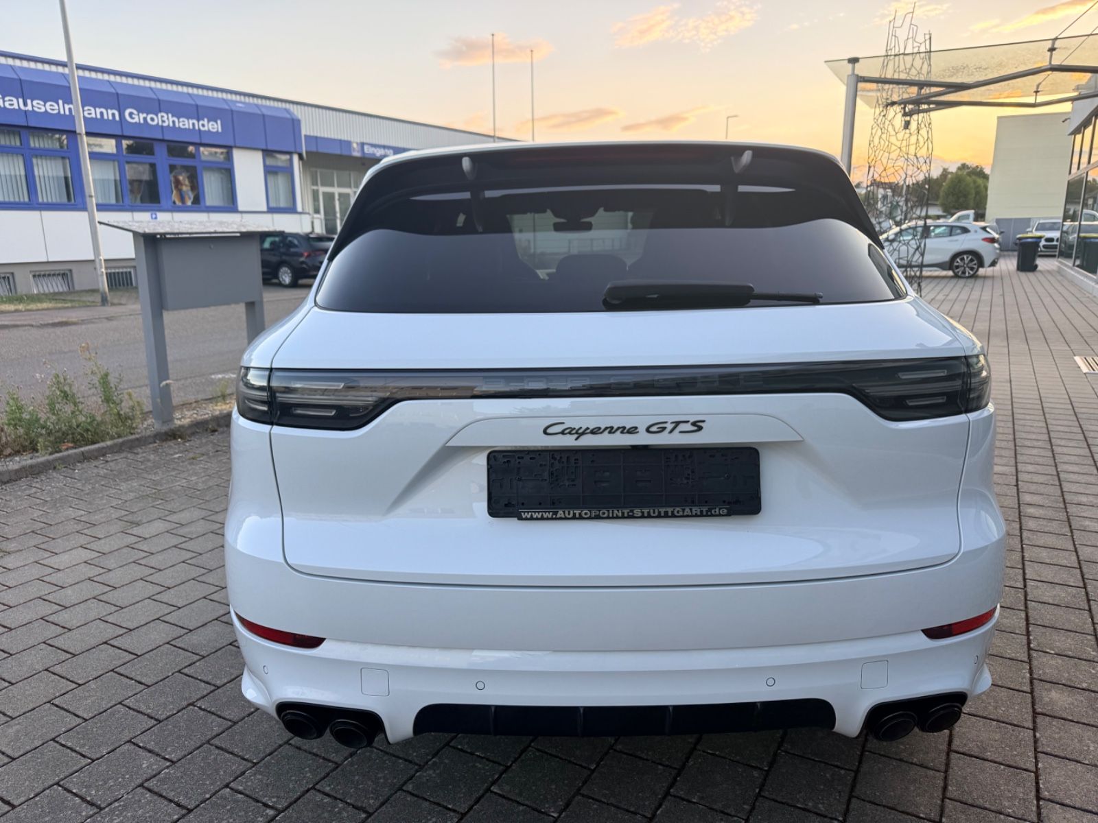 Porsche Cayenne GTS Approved Pano Head Up ACC 18 Wege 21 foto 5