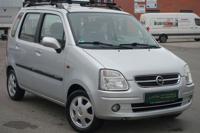 Opel Agila 1.2*KLIMA*66.000KM*SERVO*TÜV+SERVICE NEU**