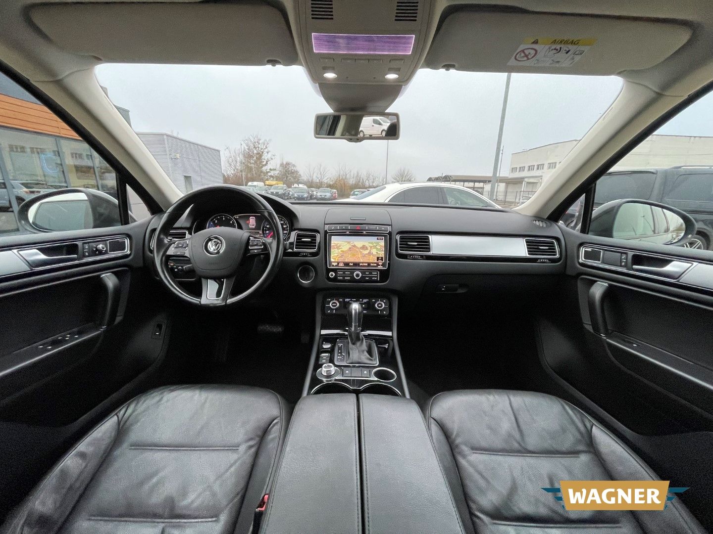 Fahrzeugabbildung Volkswagen Touareg V6 TDI BMT Start-Stopp 4Motion 3.0