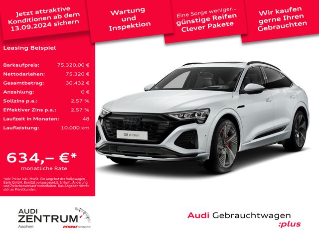 Audi Q8 Sportback e-tron 55 quattro S line*Pano*Matri