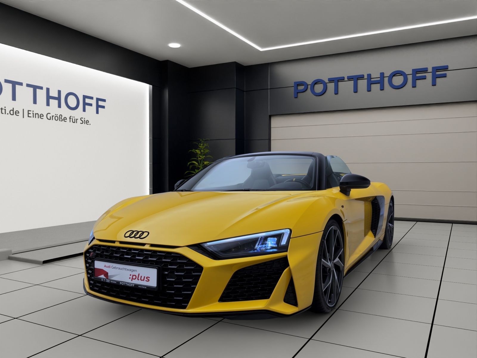 Audi R8 Spyder V10 RWD PERFORMANCE B&O LM20 KAMERA NA foto 2