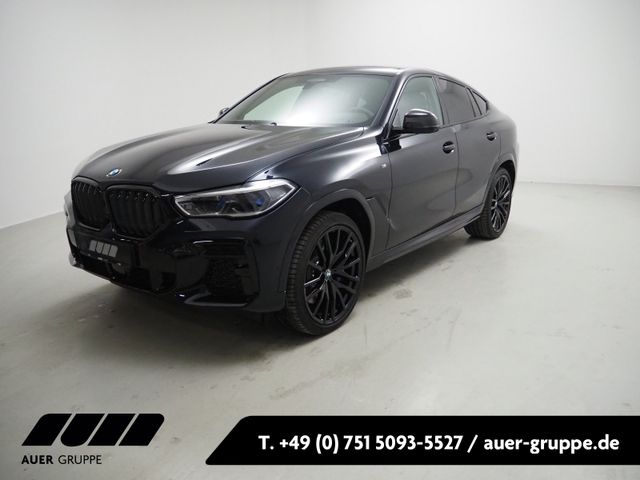 BMW X6 M50i (Navi AHK Pano HUD HK ACC TV+ 360° Gest)