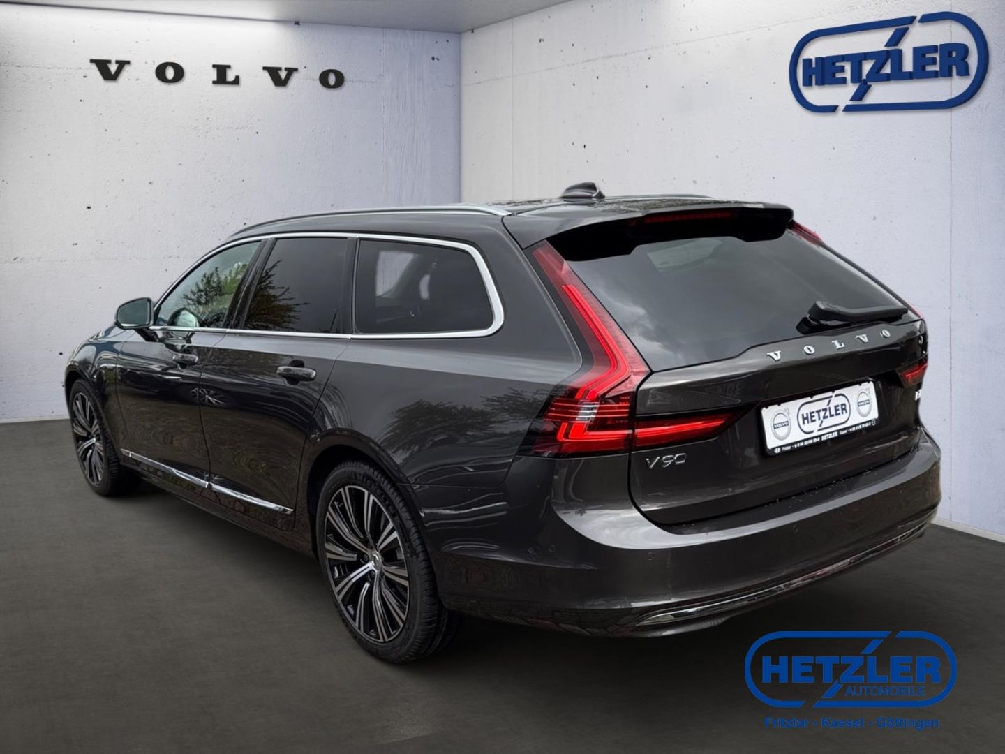 Volvo V90 Kombi Ultimate Bright B4 Diesel EU6d HUD Sta foto 4