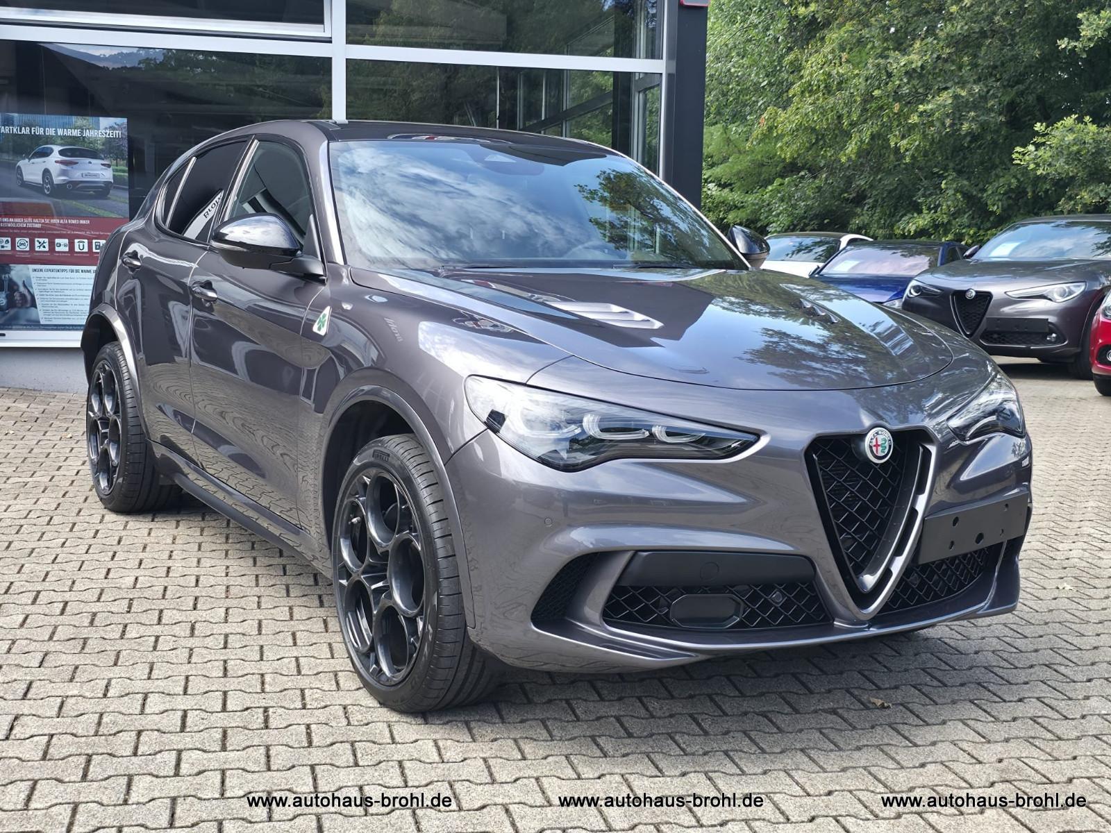 Alfa Romeo Stelvio Quadrifoglio Q4 520PS