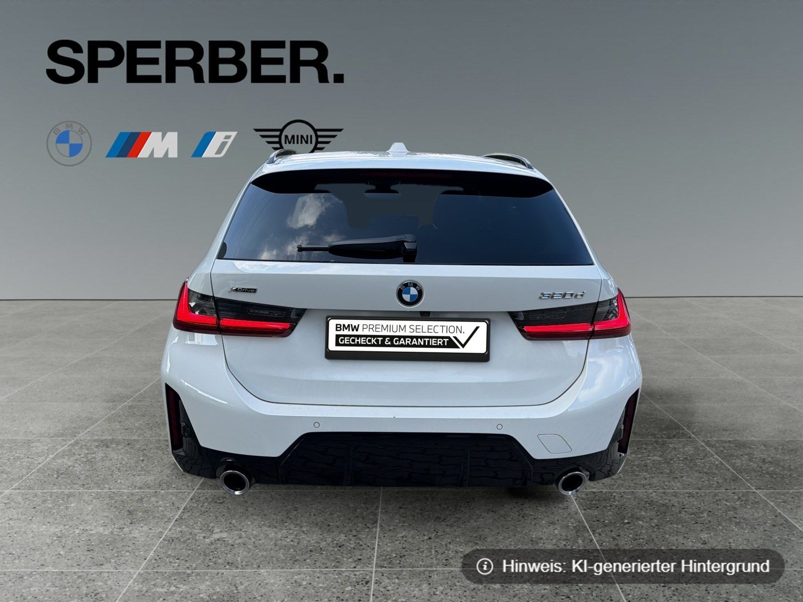 BMW 320d xDrive M Sportpaket 360 Kamera Head Up Komf foto 4