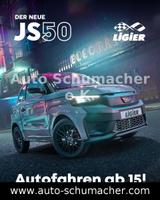 Ligier JS 50 Elite Carplay Android Auto Kamera Alufelge - Ligier JS 50 ELITE