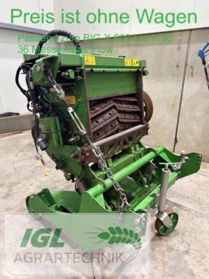 Krone Trommel Max Flow 36 Messer 