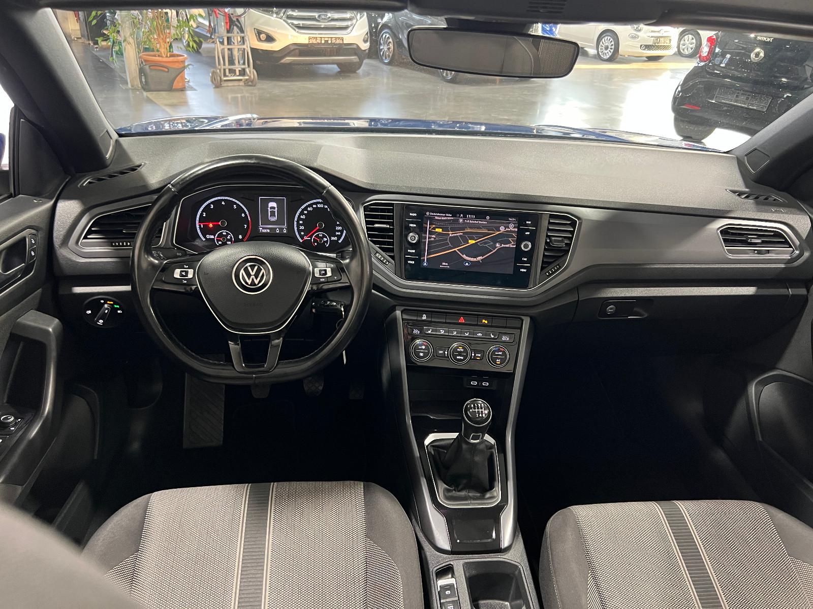 Volkswagen T-Roc 1.0 TSI Cabriolet **Navi*SHZ*PDC*BT**, миниатюра 18