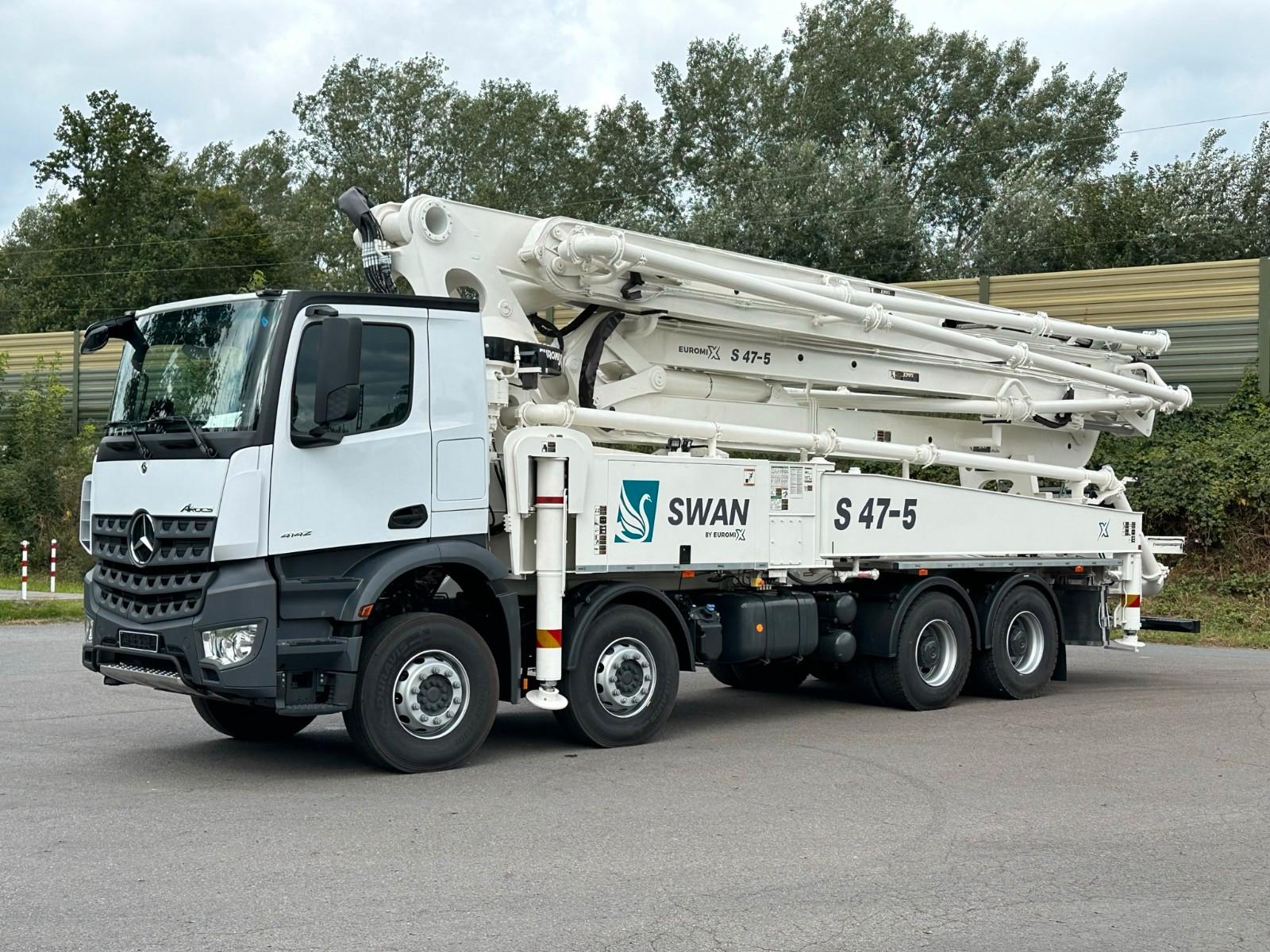 Mercedes-Benz Arocs 5 4142  8x4 SWAN TSP 47-5 160RZ ( 47m )