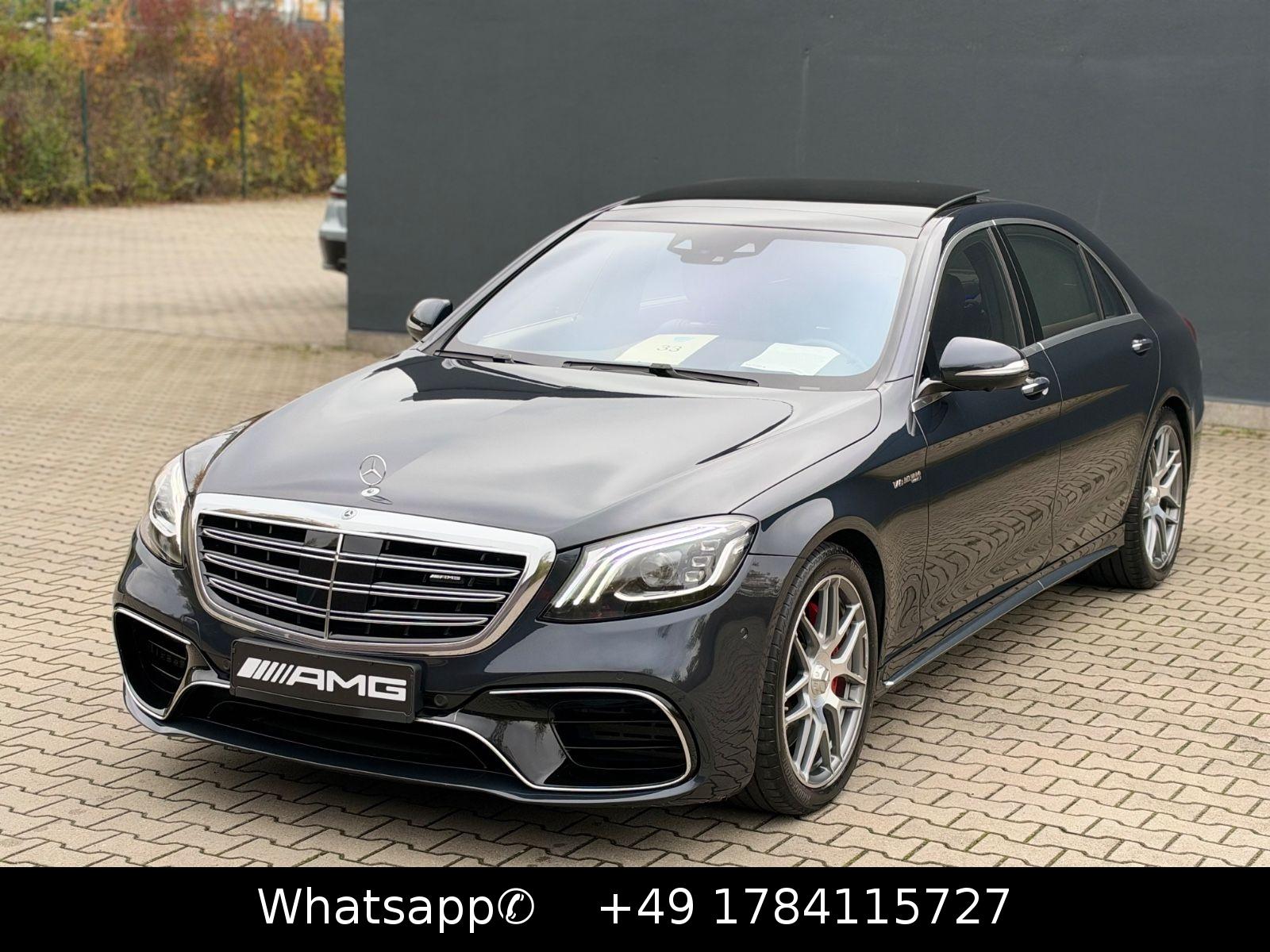 Mercedes-Benz S 63 AMG