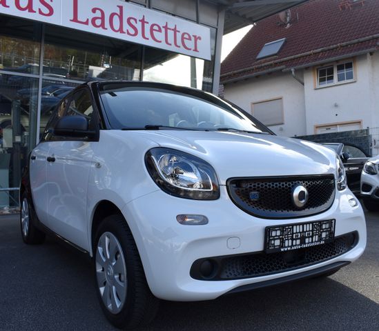 Smart ForFour electric drive / EQ*cool&audio*1.Hd*