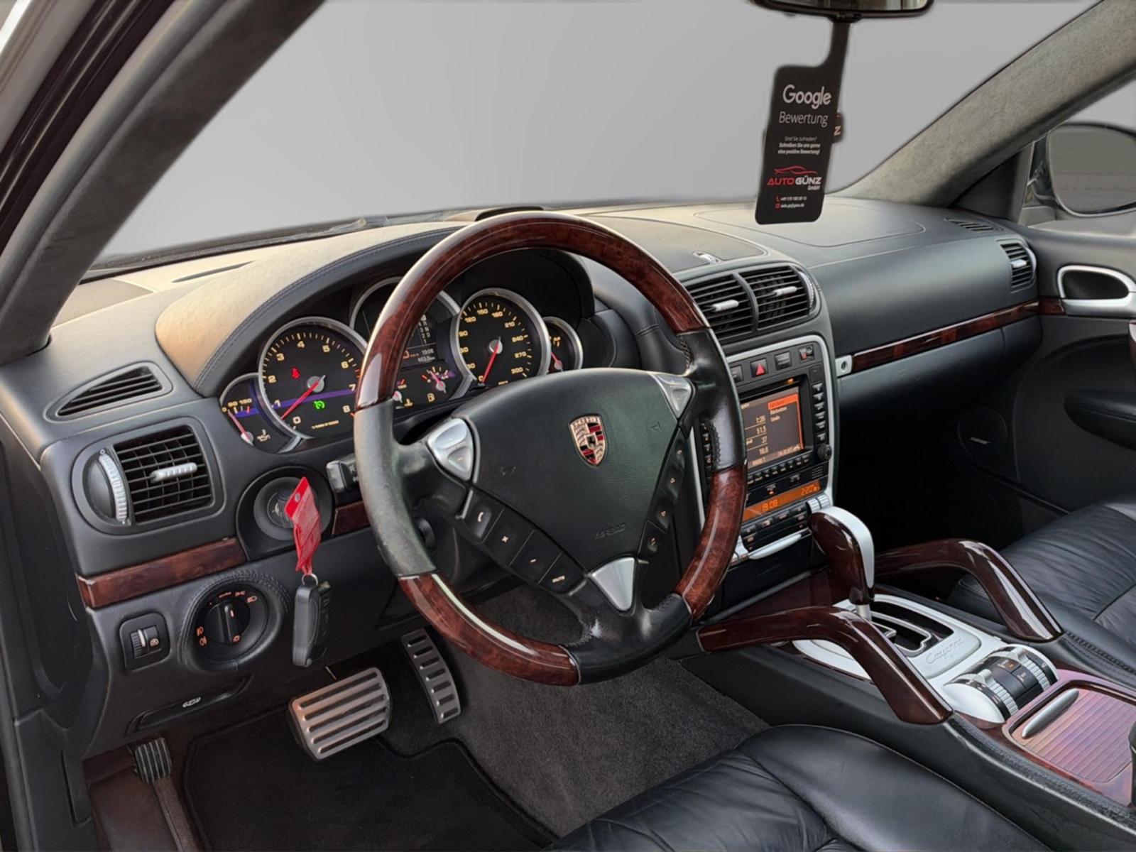 PORSCHE CAYENNE TURBO 4.5 V8 500CH - HISTORIQUE ENTRETIEN COMPLET - 140.000 KMS