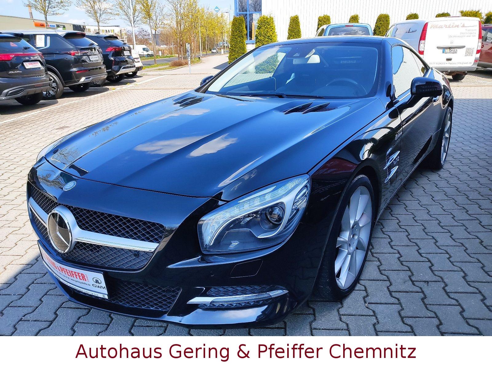 Mercedes-Benz SLR SL Roadster SL 350 Kommissionsfahrzeug