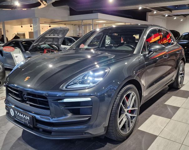 Porsche Macan S Pano*Kamera*AHK*ACC*Luftfederung*