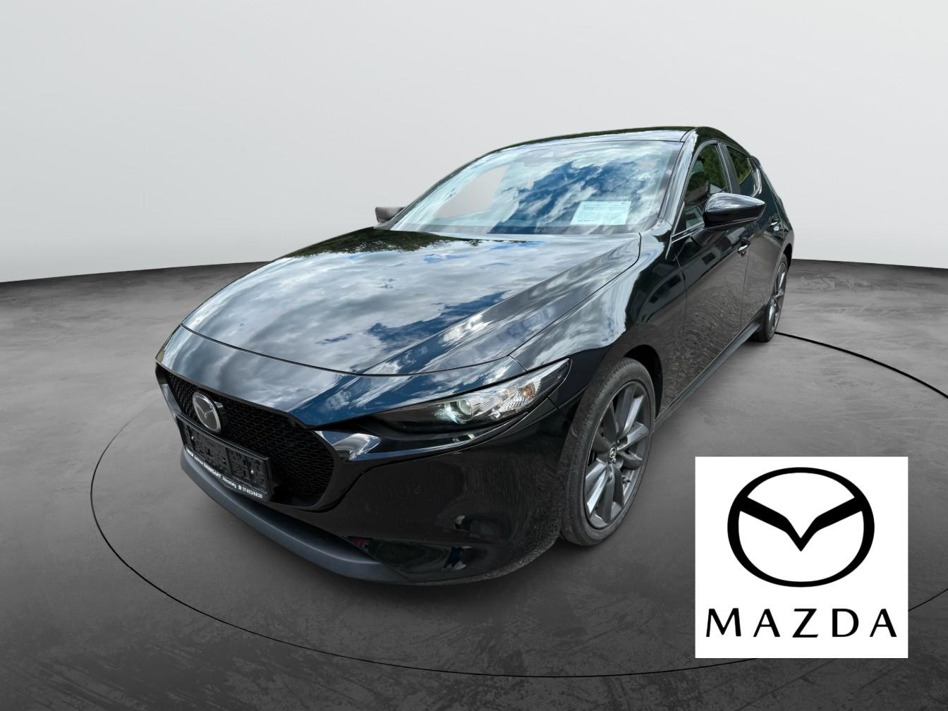 Mazda 3 Lim. 5-trg. Selection,A18,Bose,Act.P.Navi