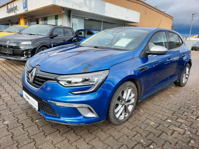 Renault Megane IV Lim. 5-trg. GT-Line TCe 130 Navi Extr.