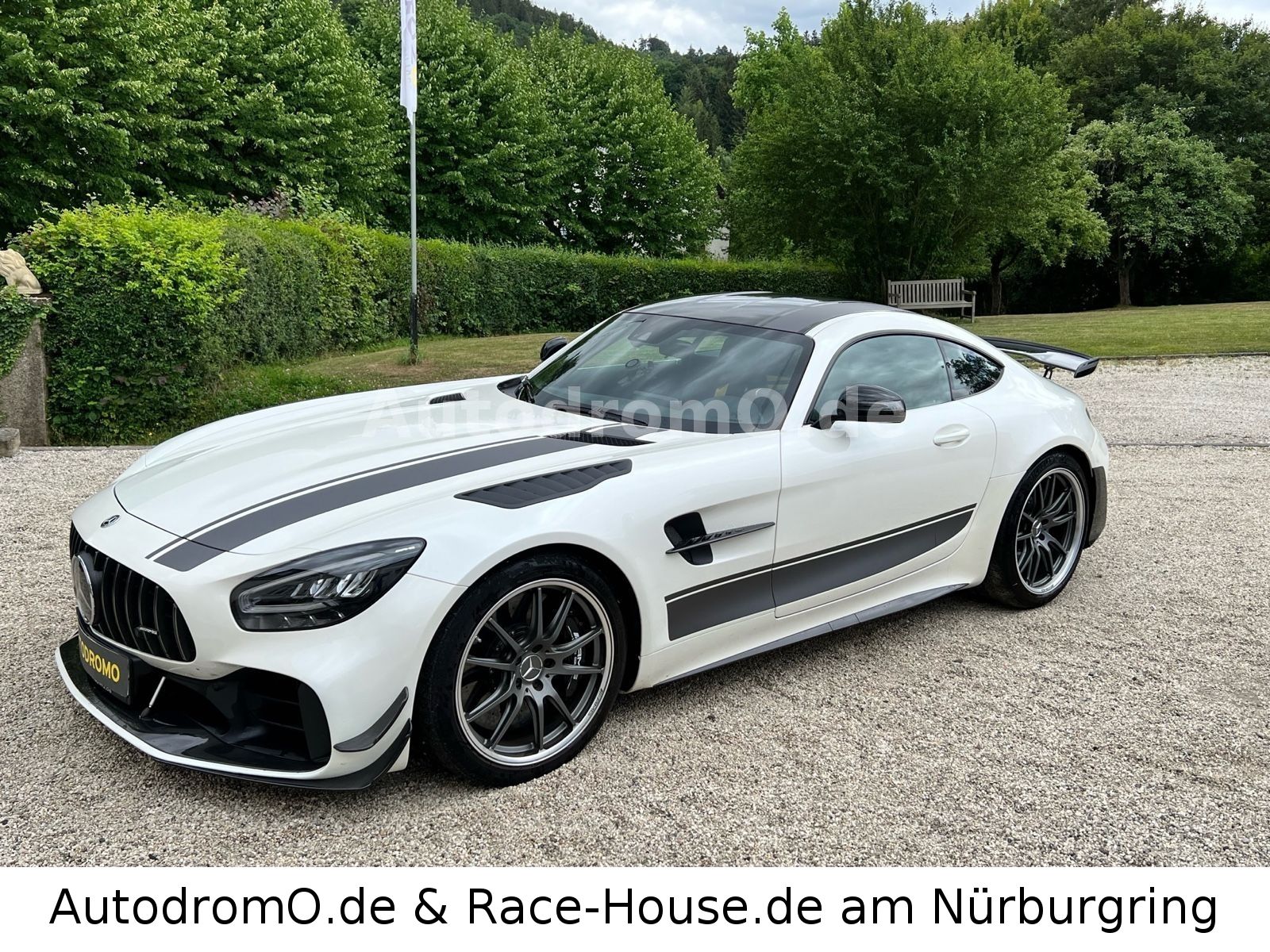 Mercedes-Benz AMG GT R Pro 1/750 designo 1.Hand dt. imagem 3