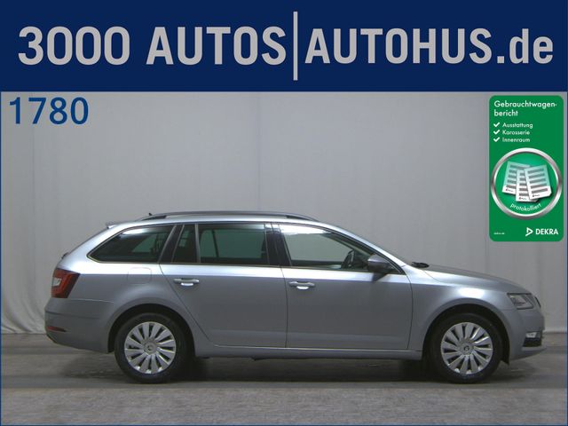 Skoda Octavia Kombi 1.6 TDI Ambition Navi LED RFK Shz