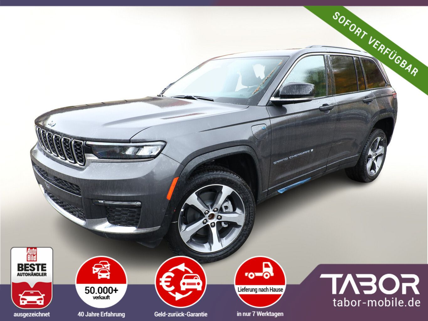Jeep Grand Cherokee 2.0 PHEV 380 Lim Pano Nav ACC Kam