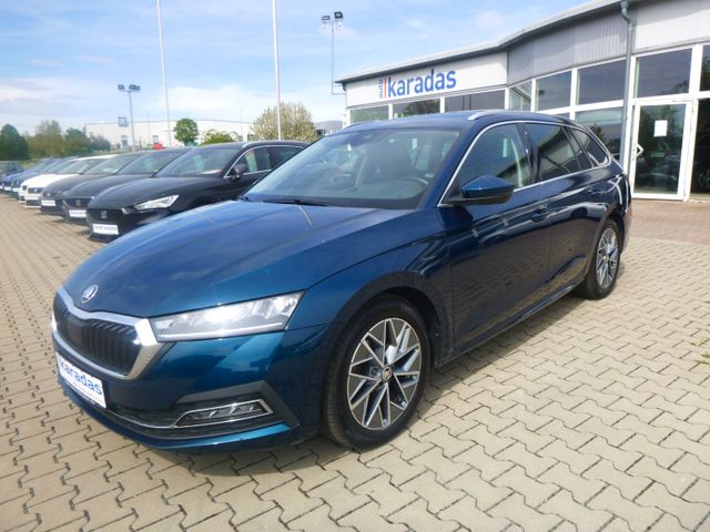 Fahrzeugabbildung Skoda Octavia 1,5 TSI Kombi >AHK/PANO/NAV/LED/SHZ<